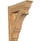 Ekena Millwork Balboa Rough Sawn Traditional Outlooker, Western Red Cedar, 8"W x 26"D x 30"H OUT08X26X30BOA01RWR - alternate 1
